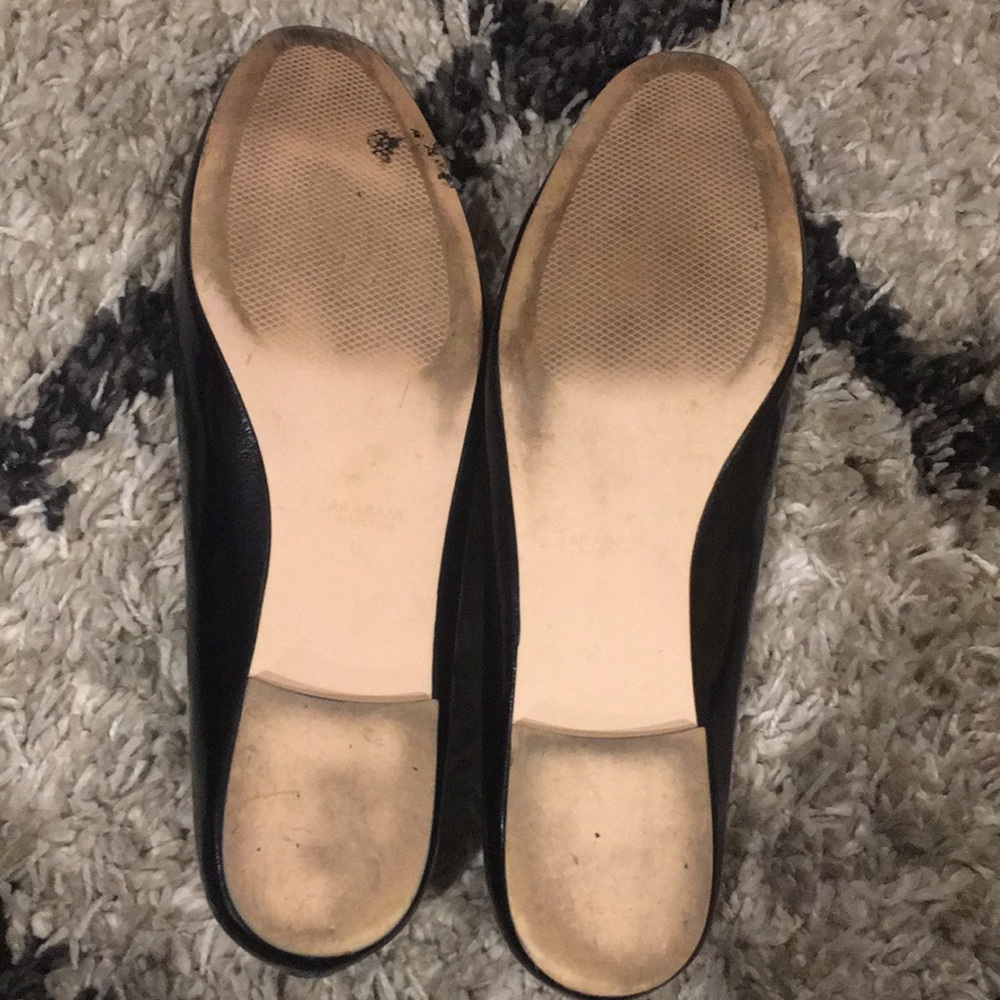 Zara red rose black loafers - Picture 7 of 8
